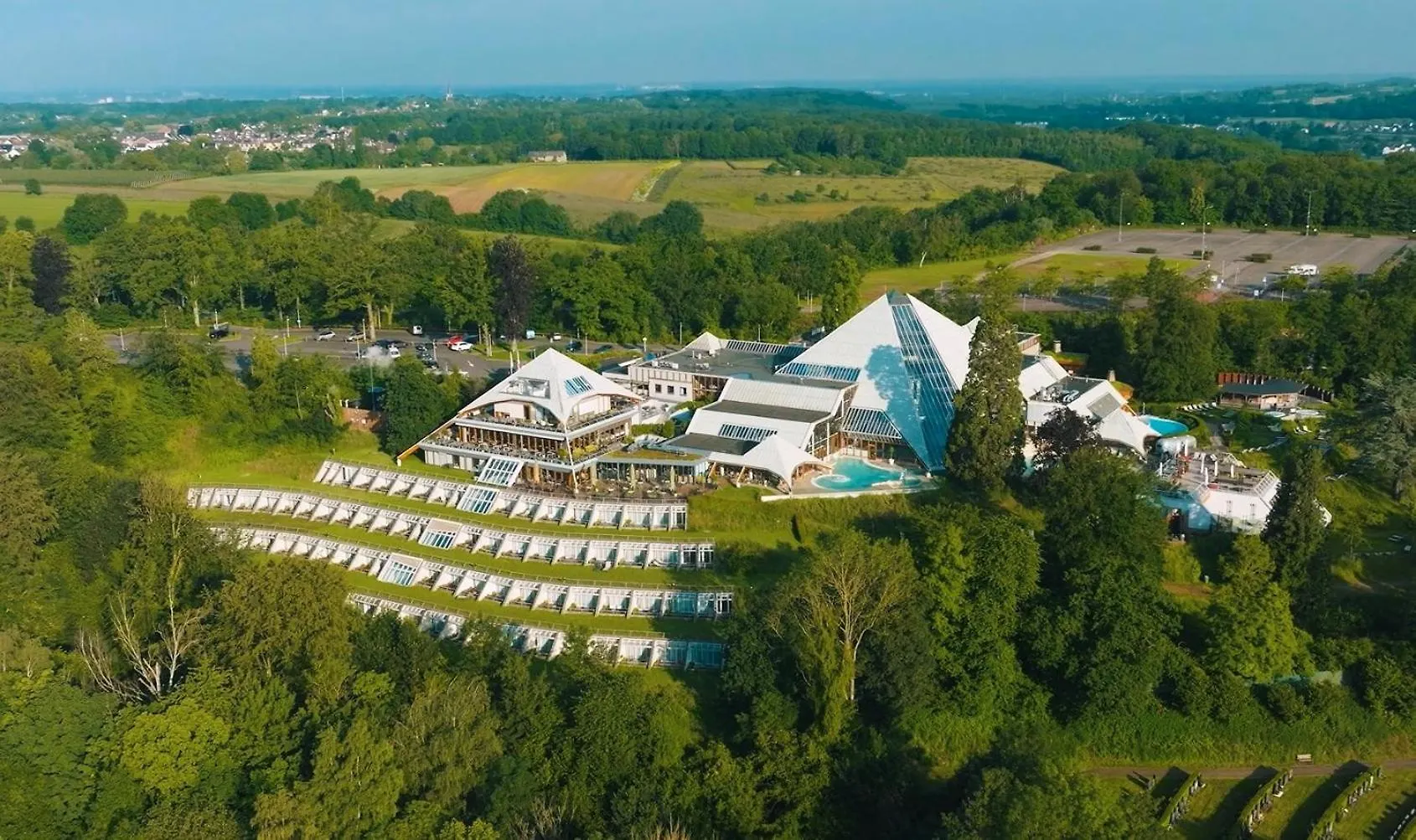 **** Hotel Thermae 2000 Valkenburg aan de Geul Netherlands
