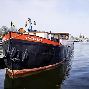 Hotelboat Angeline Ámsterdam